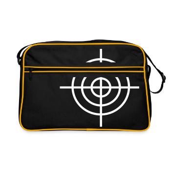 target - Retro Bag - black/gold - Front