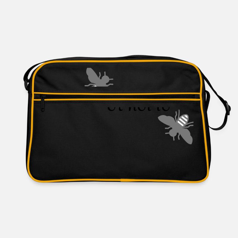 Abeille ou pas abeille Sac Retro
