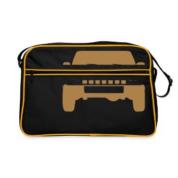 XJ 1.1 - Sac Retro - noir/or - Devant