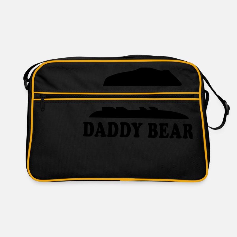 DADDY BEAR Retro Bag