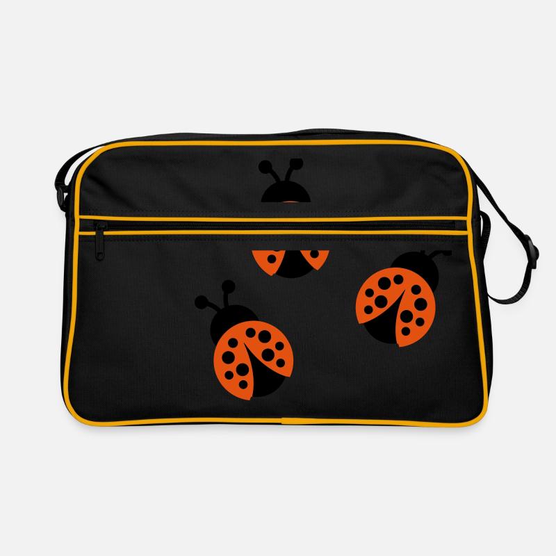 Ladybug Retro Bag