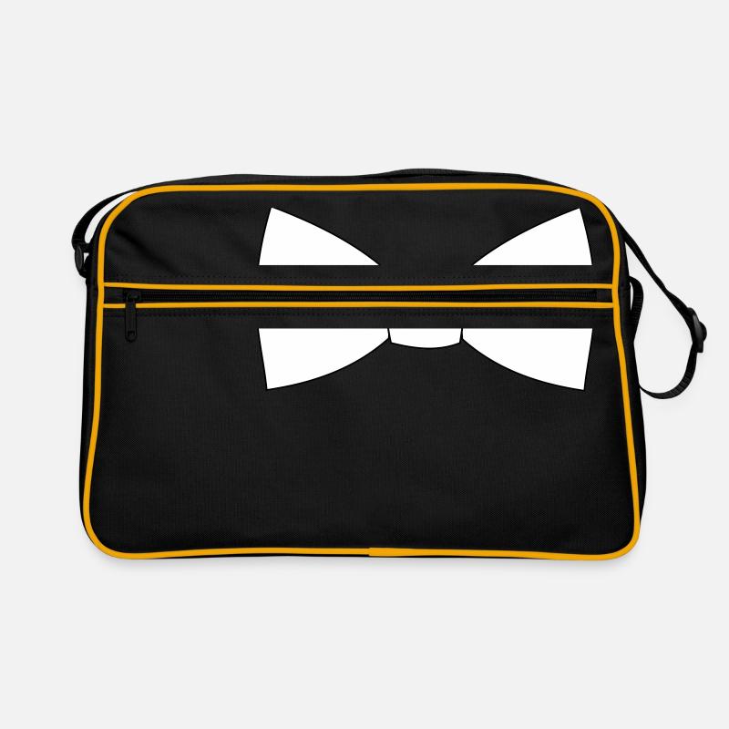 Fliege Schleife Krawattenschleife Querbinder Anzug Retro Tasche