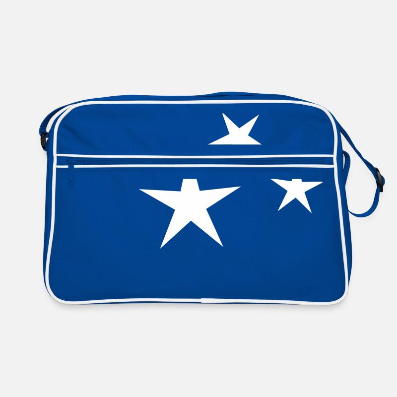 Three Star Accent Retro Bag