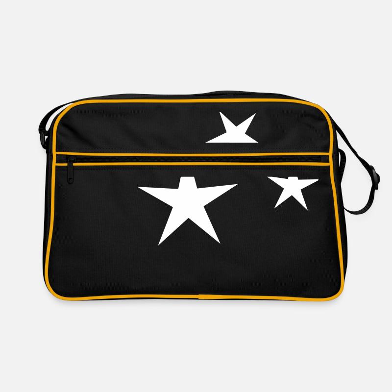 Accent Trois Étoiles Sac Retro