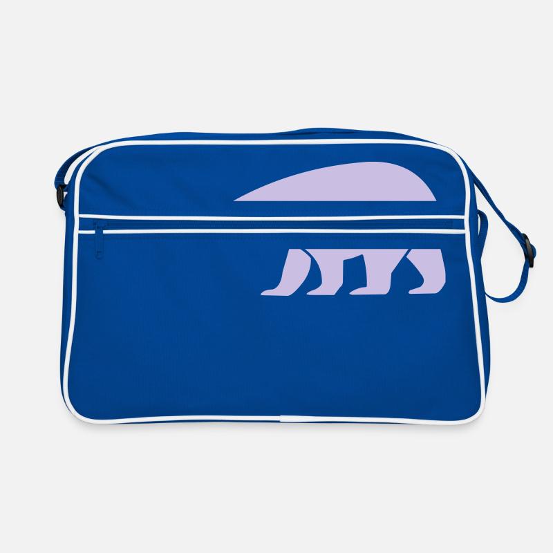 Eisbär Retro Tasche