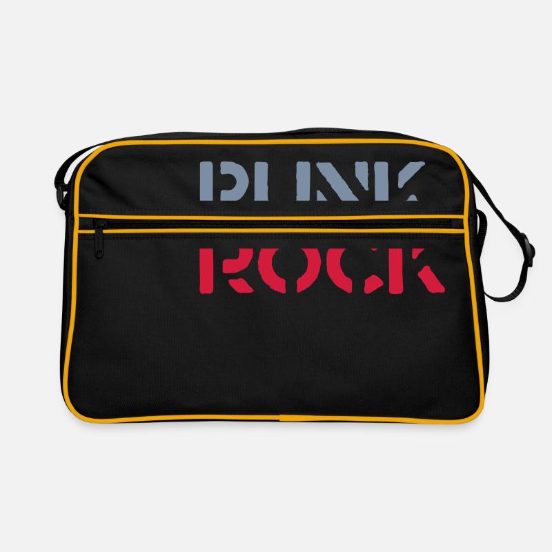 Punk Rock Retro Bag