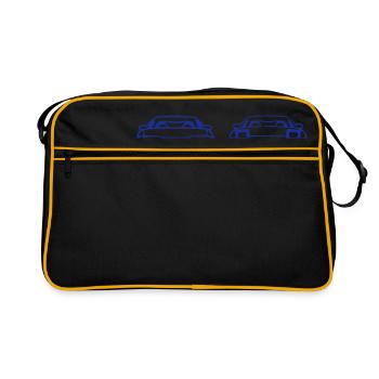S14 Zenki S13 Nez de cochon - Sac Retro - noir/or - Devant