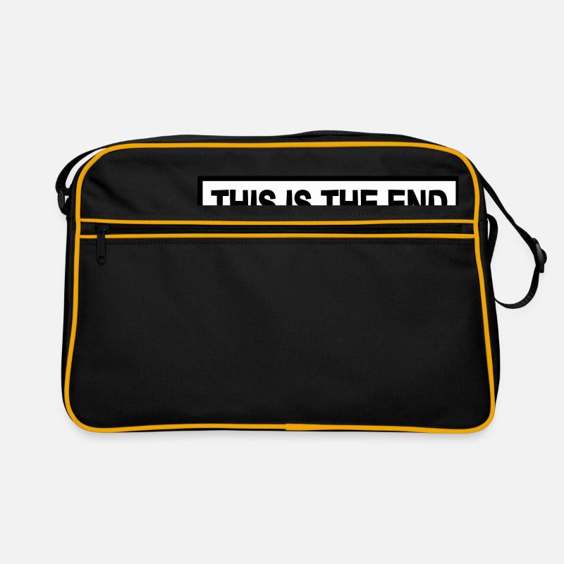 this is the end the end gift cool Retro Bag