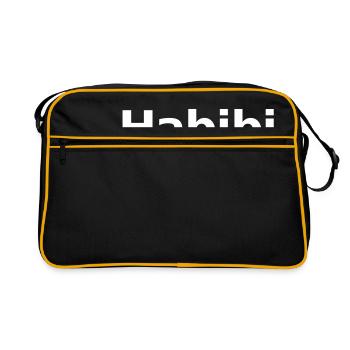 Habibi Habeebee Habibo - Frère d’honneur - Sac Retro - noir/or - Devant