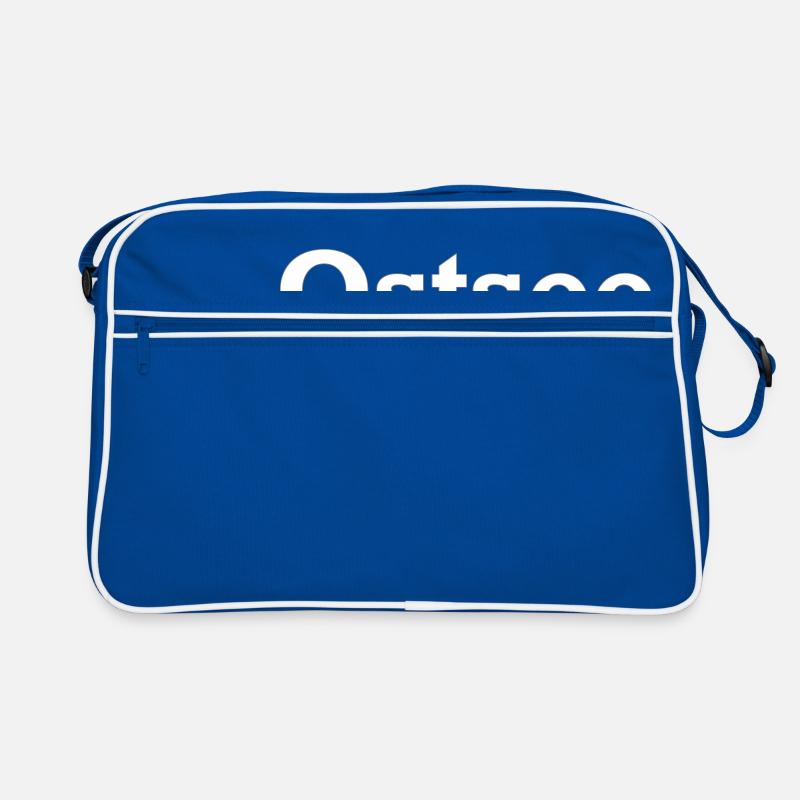 Ostsee Retro Tasche