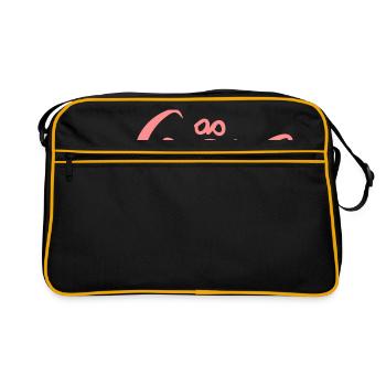 Göre - Sac Retro - noir/or - Devant