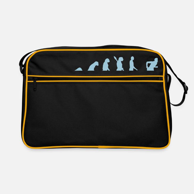 Evolution Fußball Retro Tasche