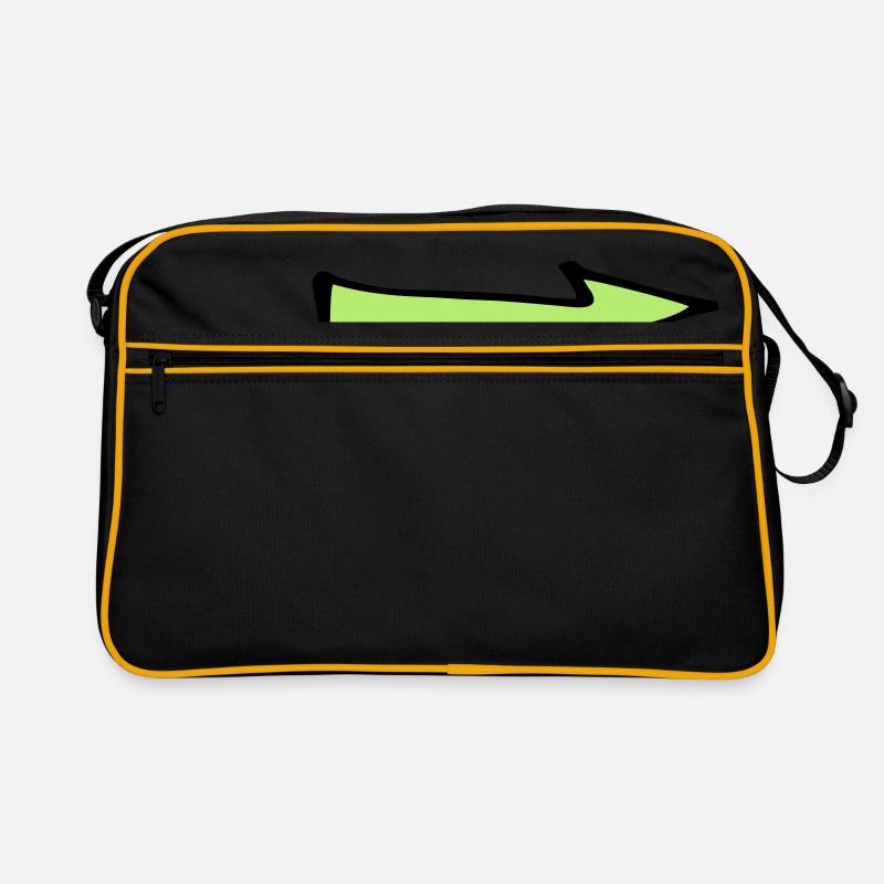 Flèche verte Sac Retro
