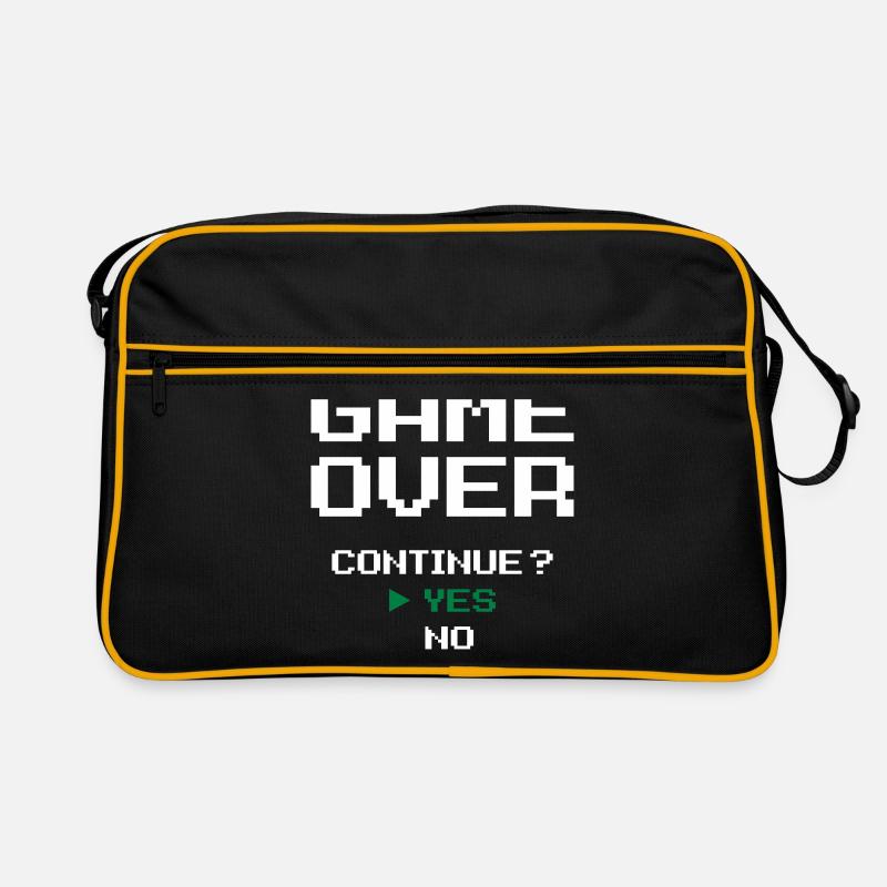 Fin du jeu Sac Retro