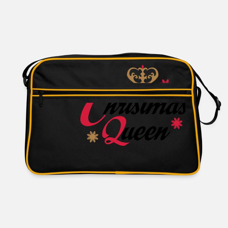 Weihnachten Retro Tasche