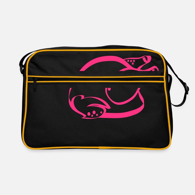 Hähnchen Retro Tasche