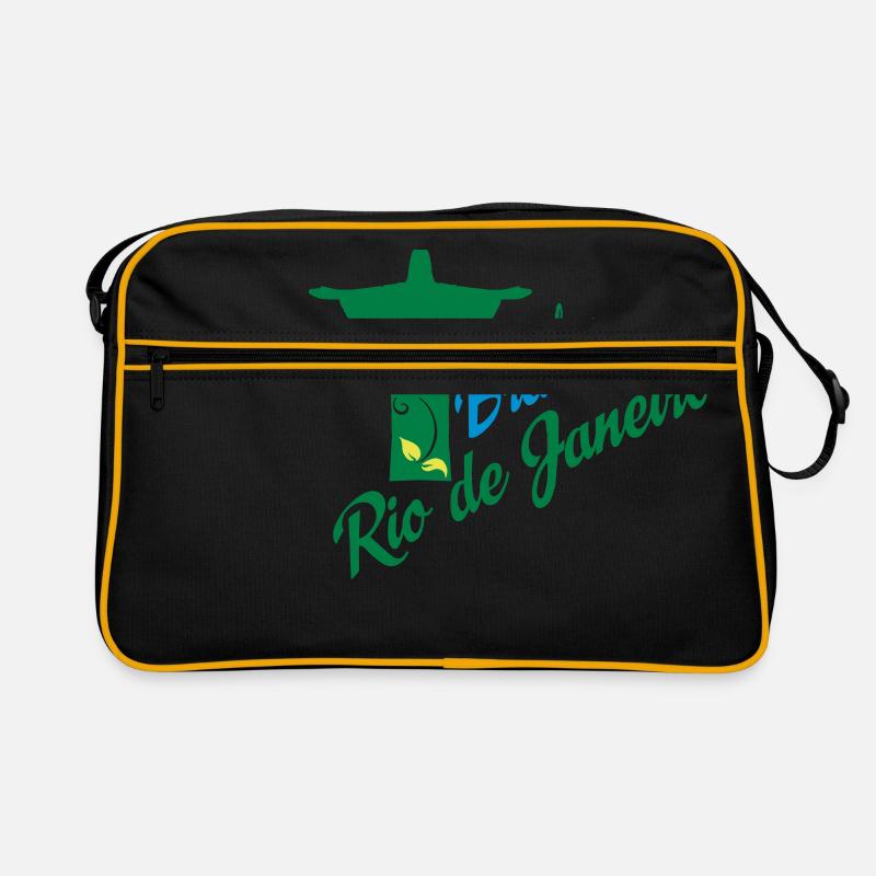 Rio de Janeiro Retro Tasche