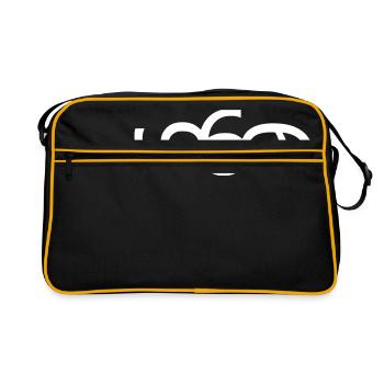 GBIGBO zjebeezjeboo - Rock - 666 - Retro Bag - black/gold - Front