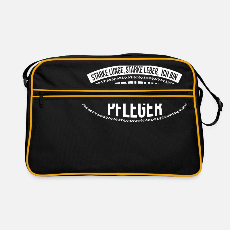 Starker Heilerziehungspfleger - Geschenk Retro Tasche