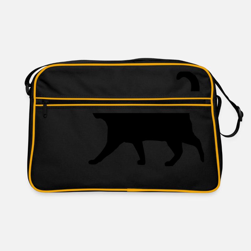 chat fier Sac Retro