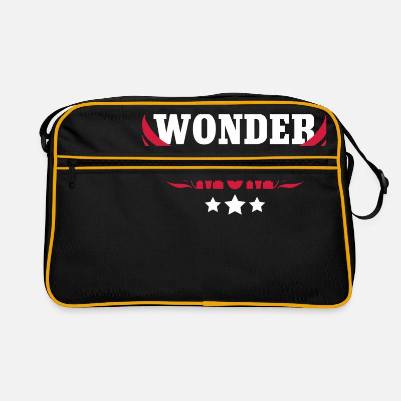 Wonder mom - mutter Retro Tasche
