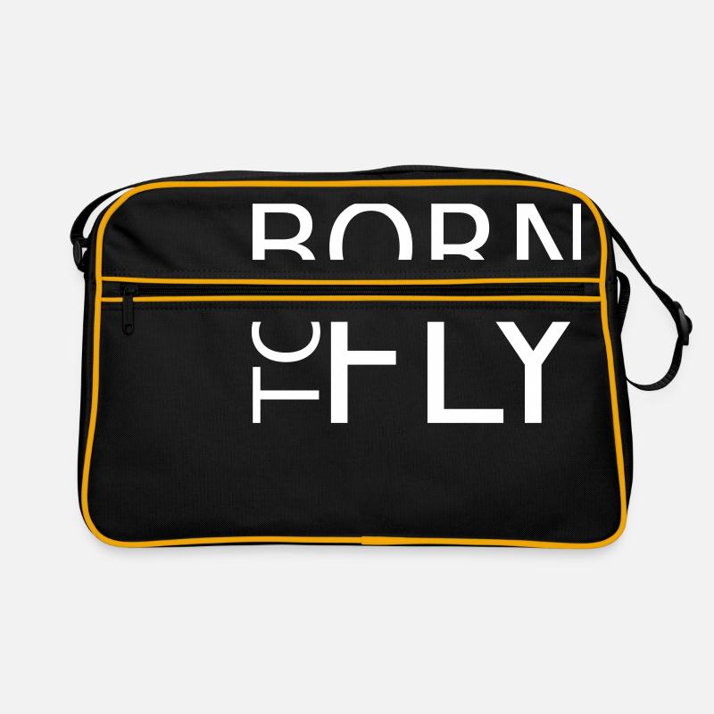 né à voler - Voler Sac Retro