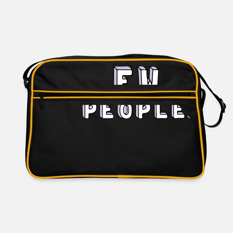 People are stupid. Retro Bag