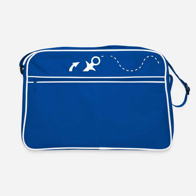 anker white Retro Bag