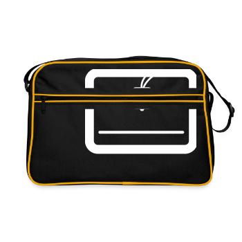 Imprimante 3D - Sac Retro - noir/or - Devant