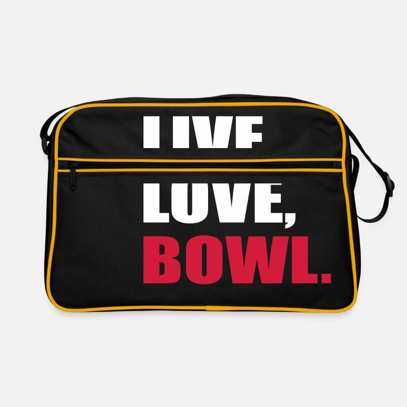 Bowling Retro Tasche