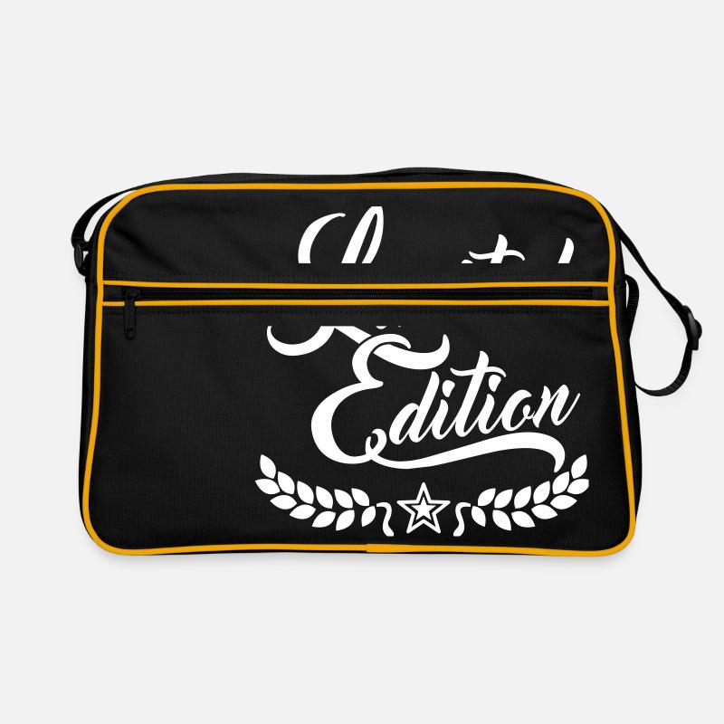 Limited Edition Retro Tasche