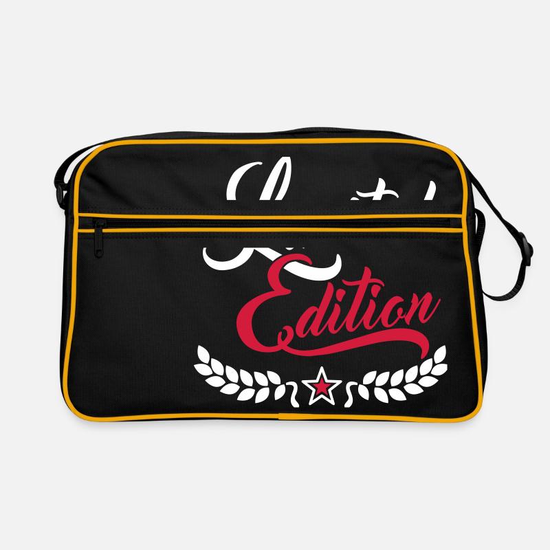 Limited Edition Retro Tasche