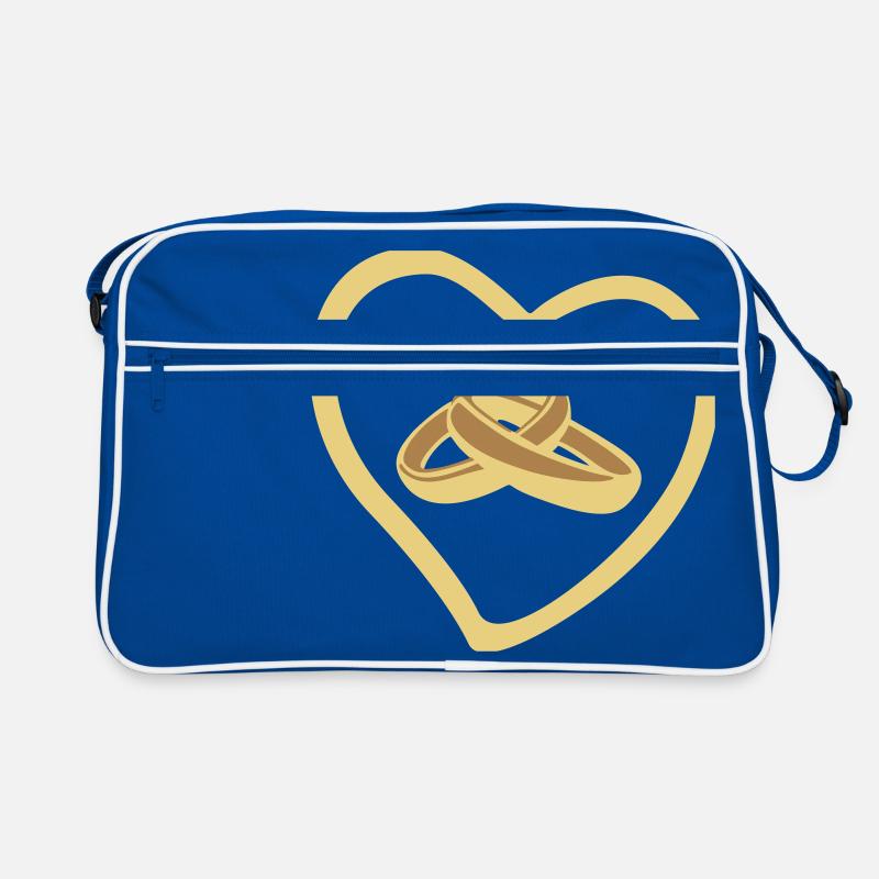 Ring, Eheringe, Hochzeit Retro Tasche