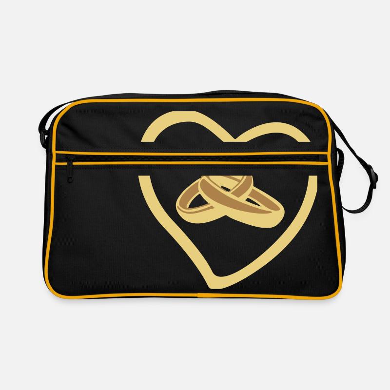 Ring, wedding - anneaux de mariage Sac Retro