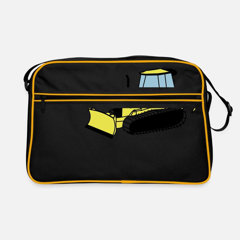 Chenille de chantier Sac Retro