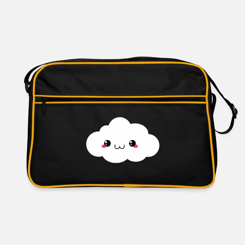 Happy Kawaii Cloud (nuage) Sac Retro