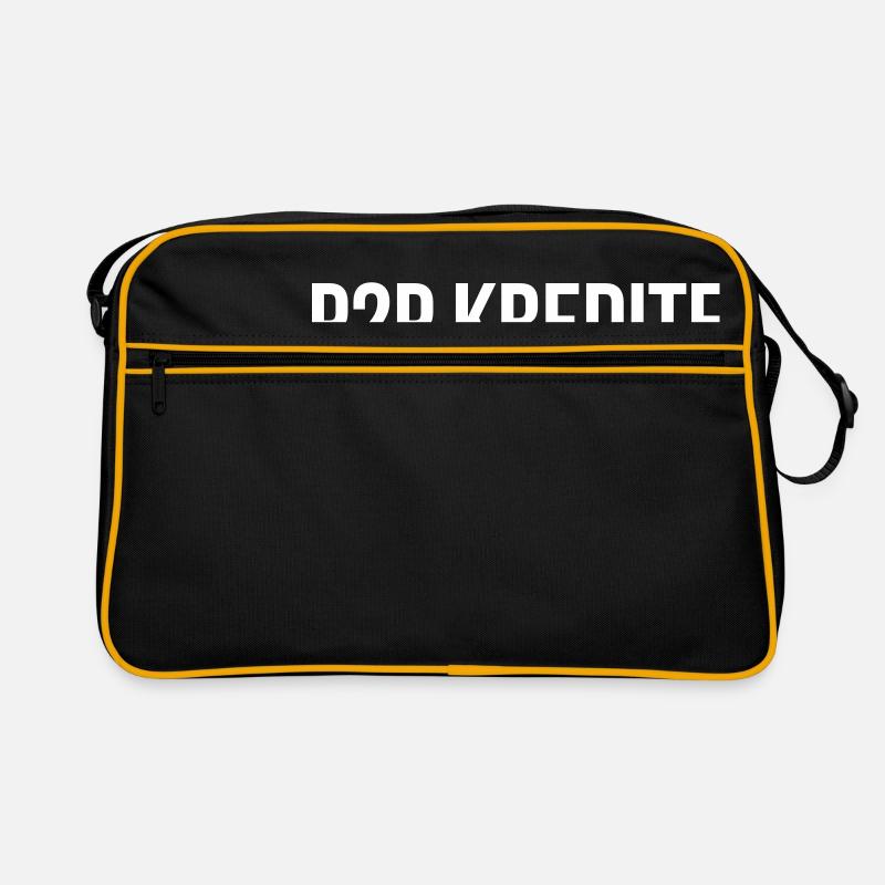 P2P Kredite Retro Tasche
