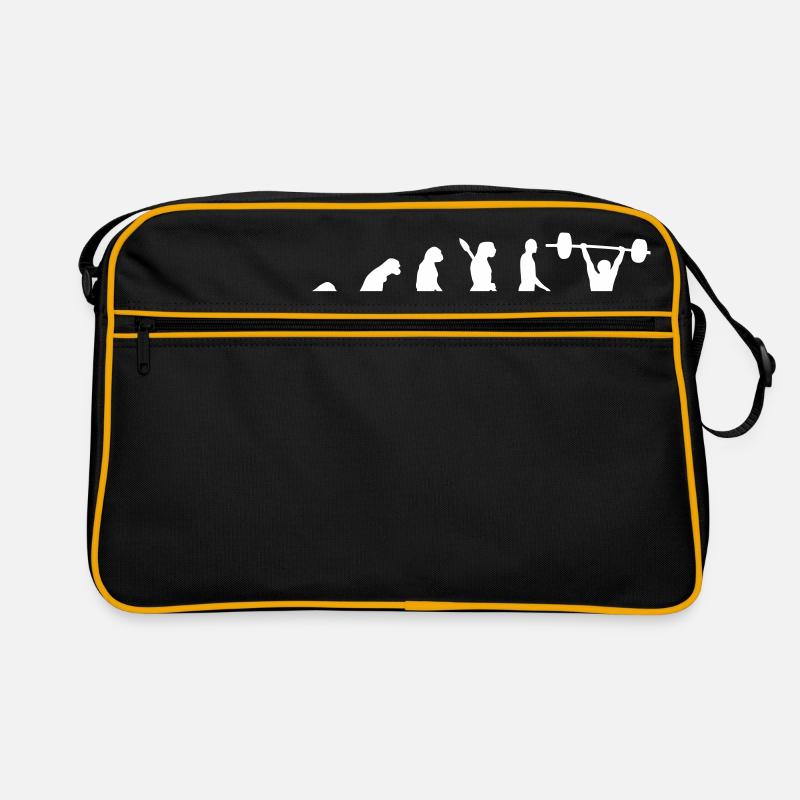 Gewichtheben Evolution Retro Tasche