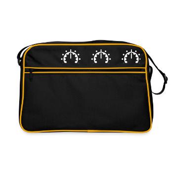 Potentiometers DJ Mixer potentiometer set Club - Retro Bag - black/gold - Front