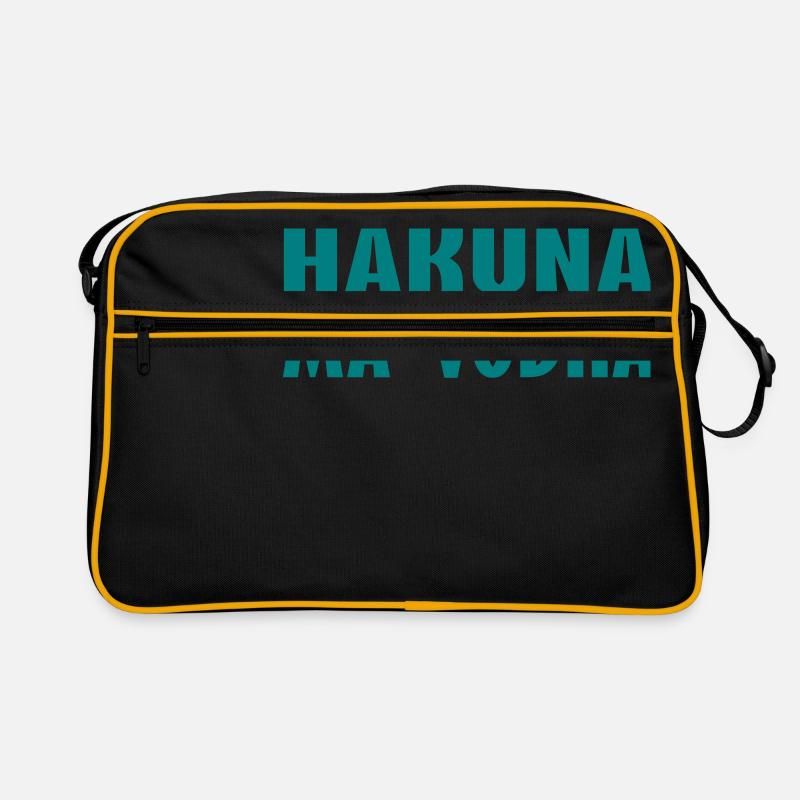 Hakuna ma Wodka Retro Tasche