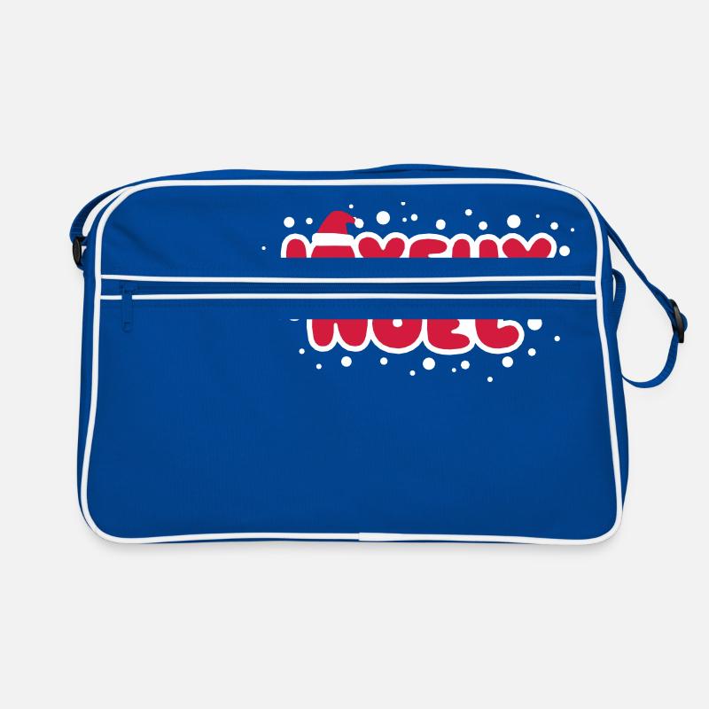 Joyeux Noël Retro Tasche