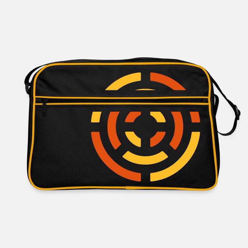 circle sign Retro Bag