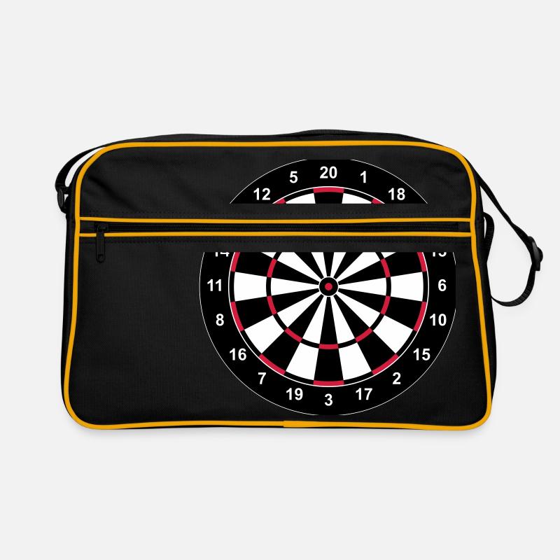Dartboard Retro Tasche