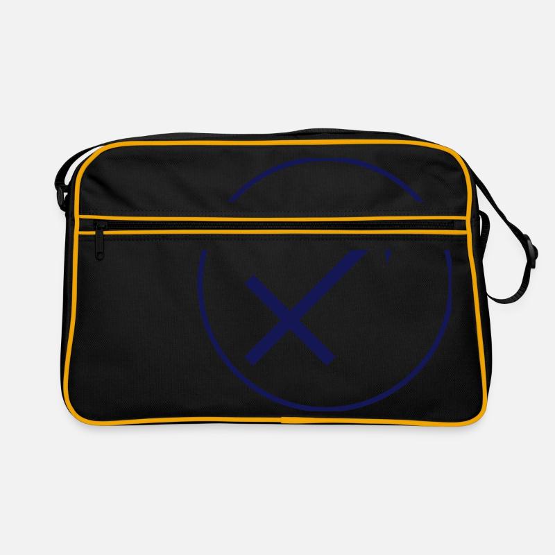 SCHÜTZE STERNZEICHEN! Retro Tasche