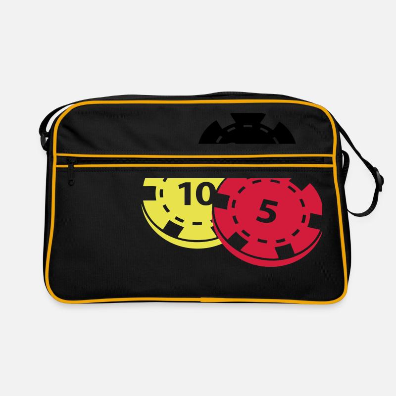 Poker chips Retro Bag