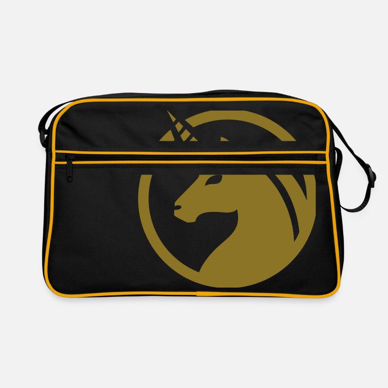 Licorne / licorne Sac Retro