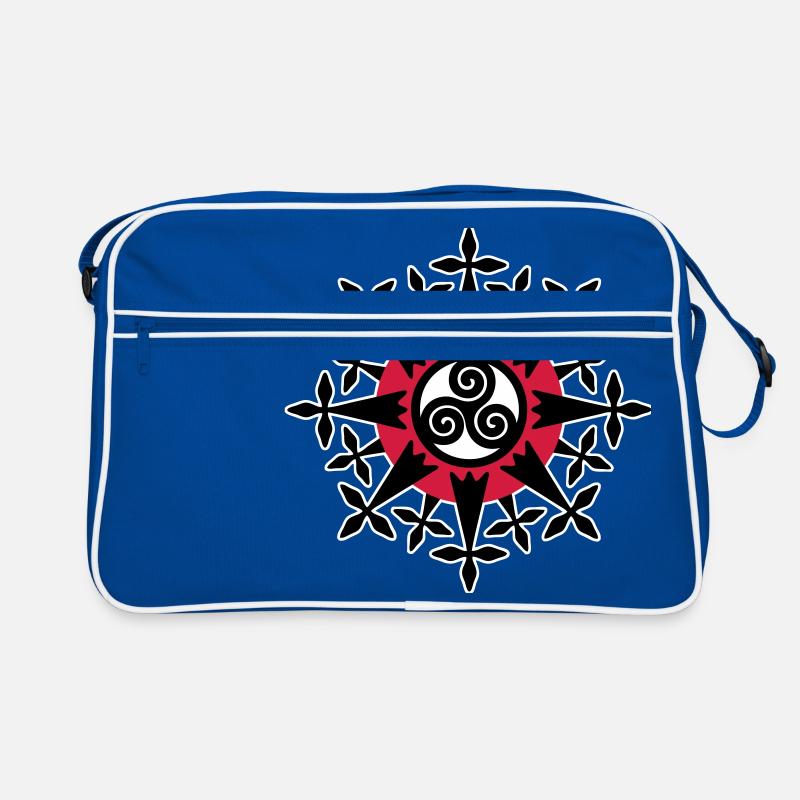 Bretagne Hermines Sac Retro