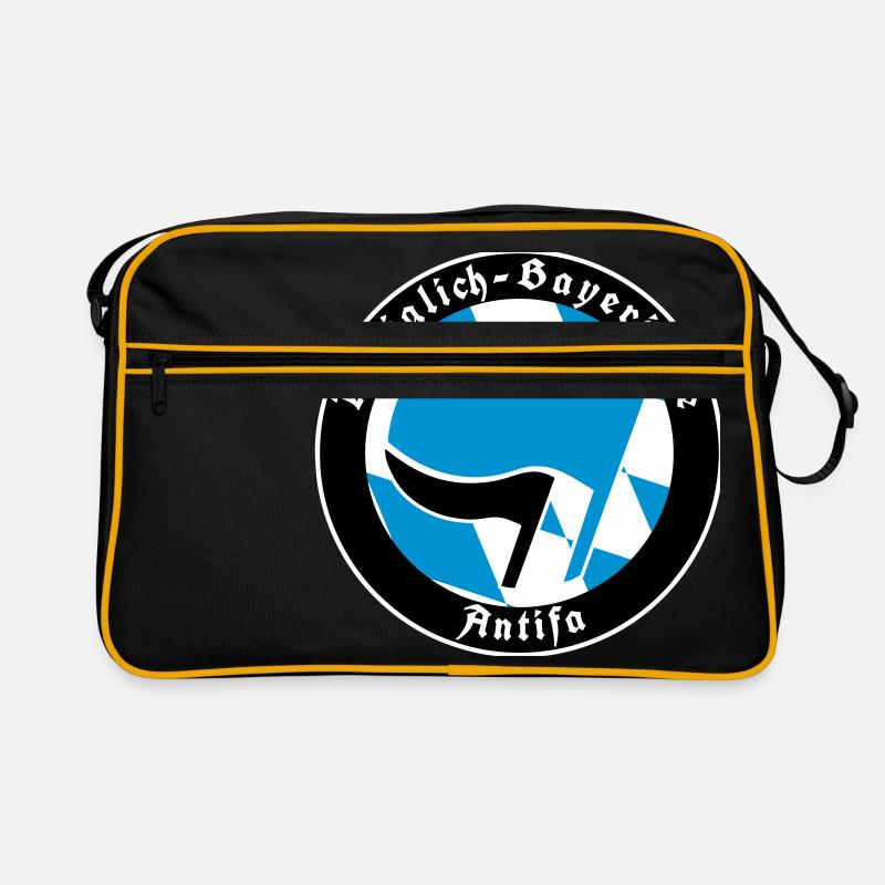 Königlich Bayerische Antifa Retro Tasche