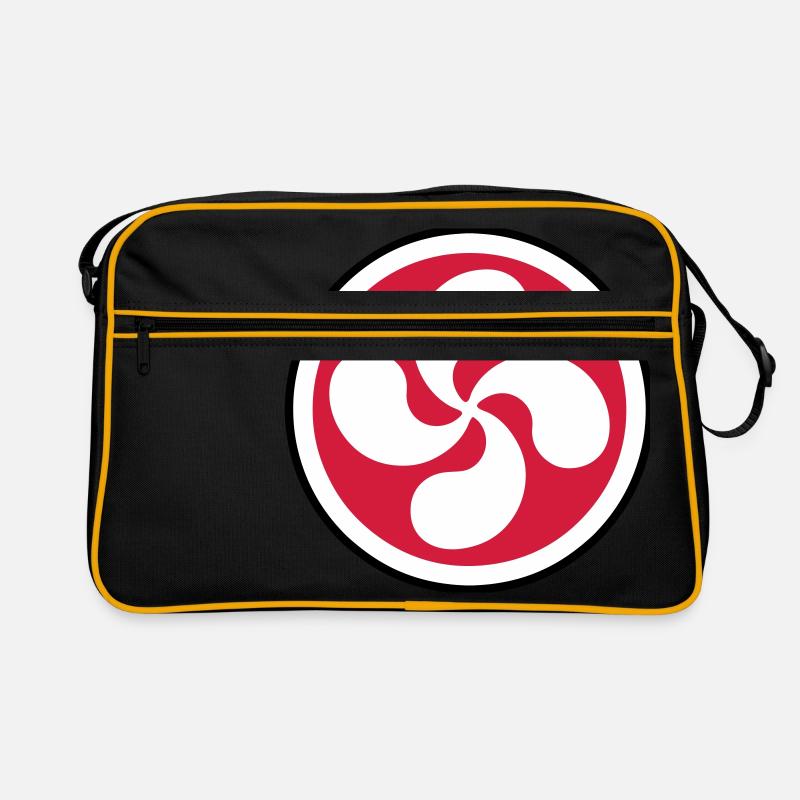 Croix du Pays Basque Sac Retro