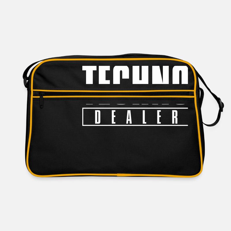 Techno-Händler Retro Tasche